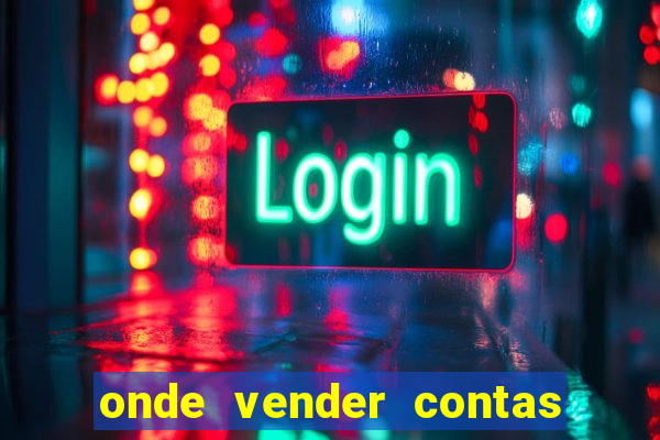 onde vender contas de jogos